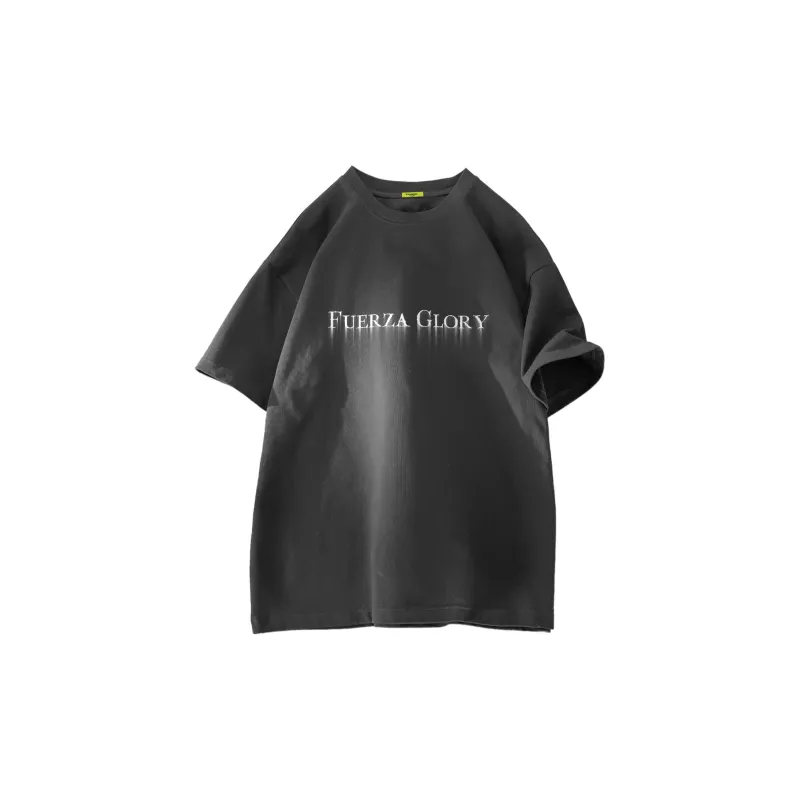 FUERZA T-Shirt Unisex Klein Blue-22