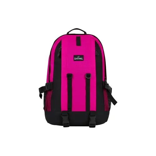 SPALDING Polyester Backpack Unisex Pink