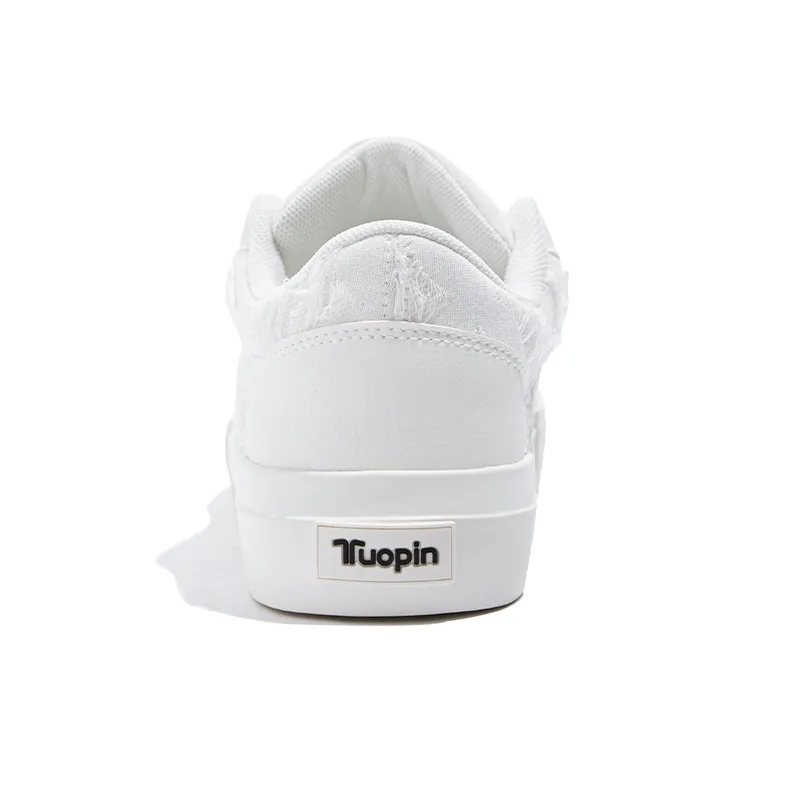 TUOPIN Pie Shoes Anti Slip Wear Resistant Low Top Skateboard Shoes Women's Lemon-20