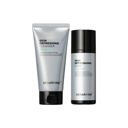DERMAFIRM+ 스킨케어 세트 남성
