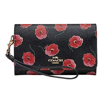 COACH Phone Clutches Black