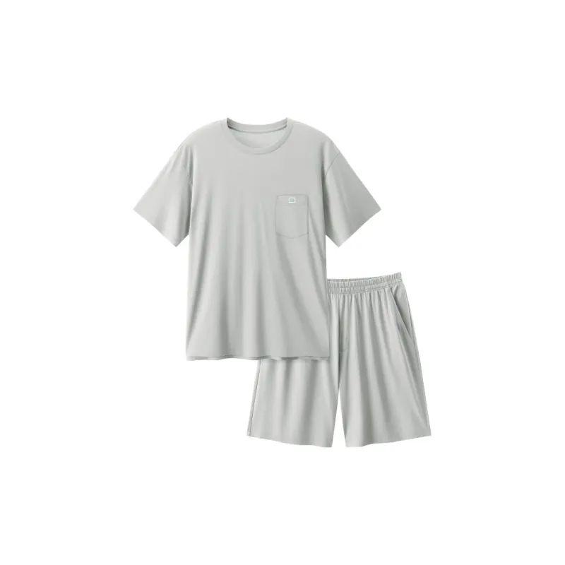 BANANA IN Men Pajama Sets-1