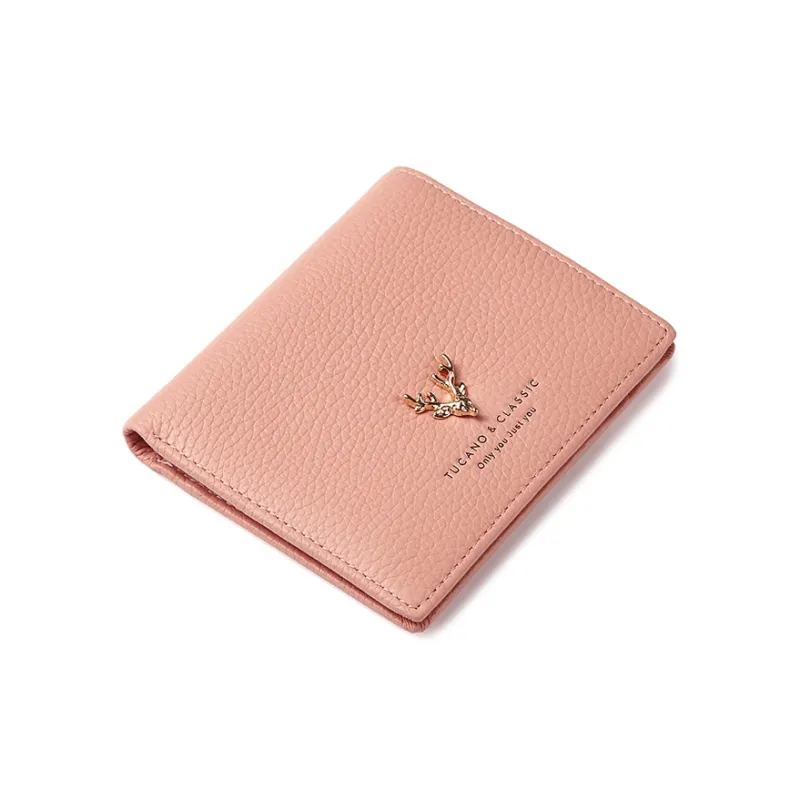 TUCANO Cow Leather Wallet Women's Multicolor-8