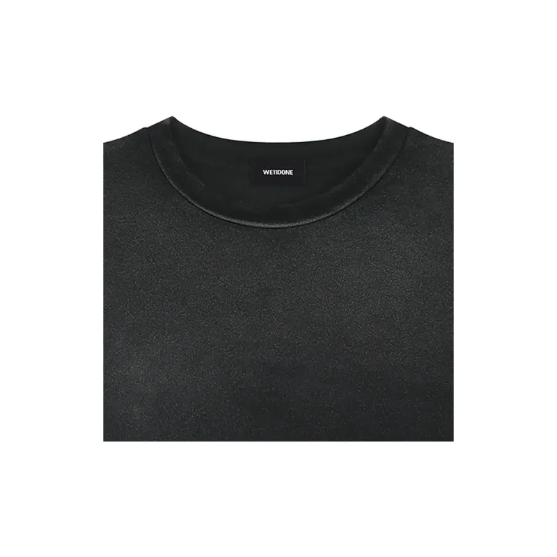 WE11DONE Faded effect Sweatshirt-2