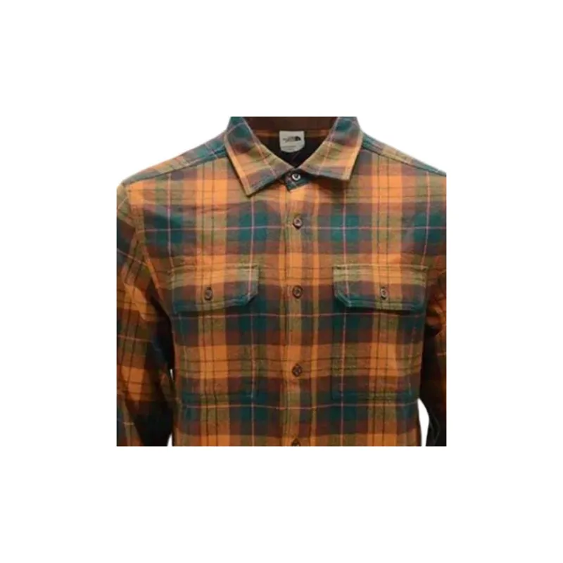 THE NORTH FACE Shirt Men's Yellow/Green-1