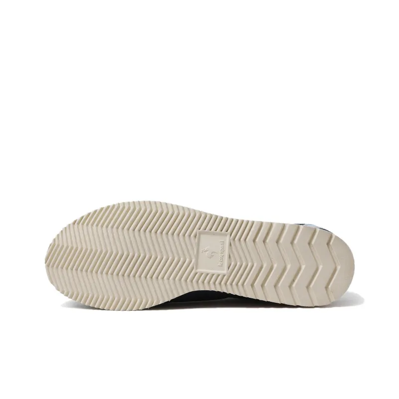 Le Coq Sportif Anti-Slip Wear-Resistant Low-Top Casual Shoes Unisex Marine Blue-3