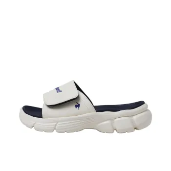 Le Coq Sportif L2K Quiet Slip Resistant Slide Slippers Unisex Beige