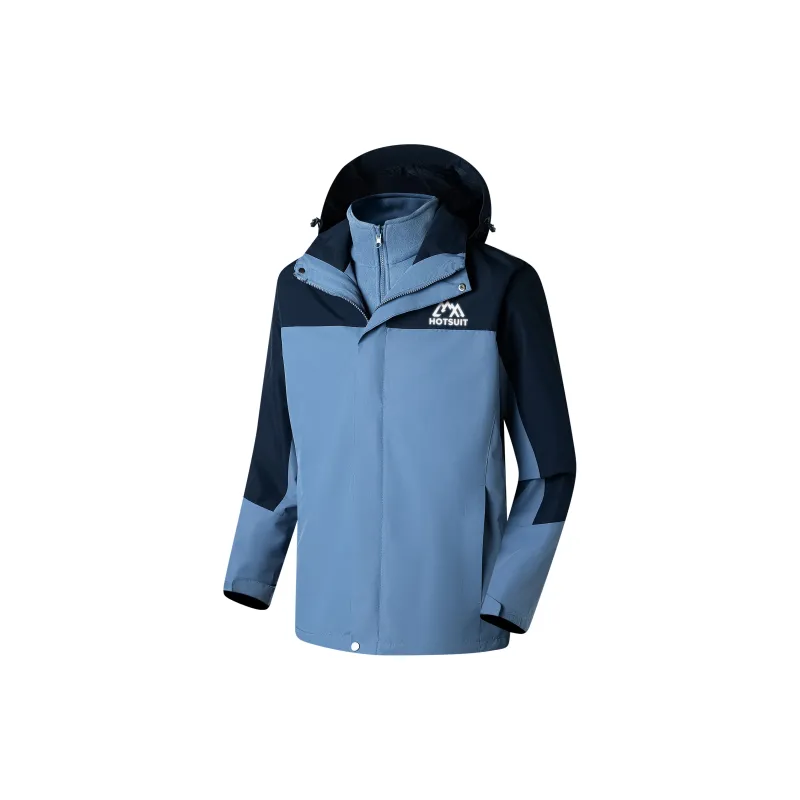 HOTSUIT Mountain Versatile Water-Resistant Windproof Wear-Resistant Windbreaker Jacket Unisex-11