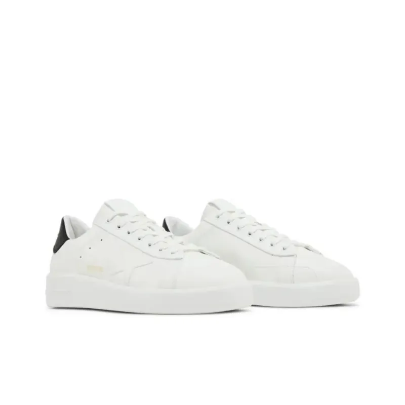 Golden Goose Purestar Low Top Skateboard Shoes Men's White-2