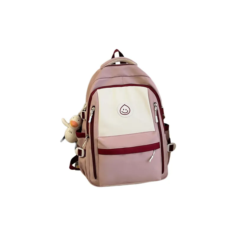 URBAN FOREST Nylon Backpack Unisex Multicolor-15