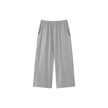 GOSO Pajama Pants Women's Light Gray