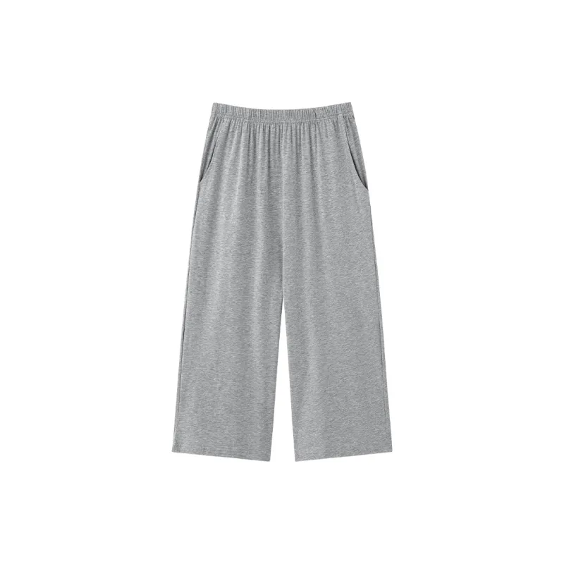GOSO Pajama Pants Women's Light Gray-0
