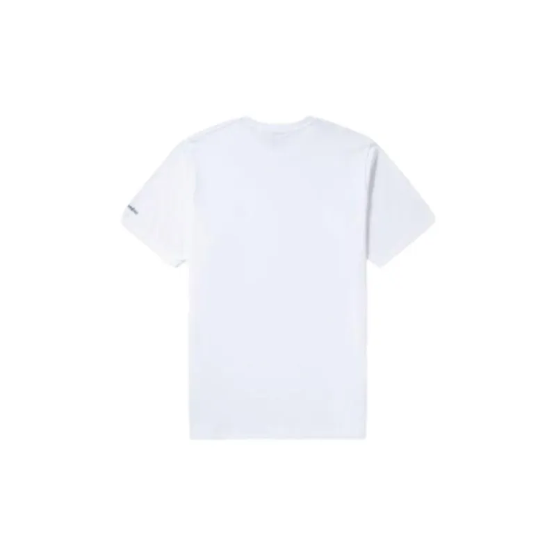 Columbia T Shirts Unisex White-1