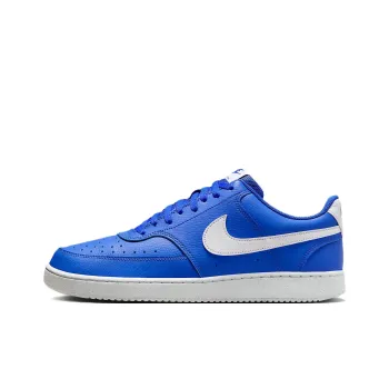 Nike Court Vision Low Anti Slip Wear Resistant Low Top Skateboard Shoes Men's Blue