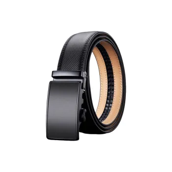Yalu Cow Split Leather Belts Men's 3.5CM