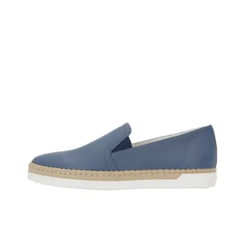 TOD'S Beanie Shoes Women's Blue