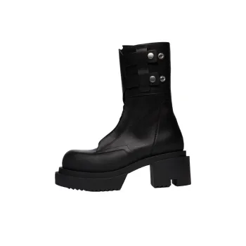 RICK OWENS/RO Ankle Boots Women's Black