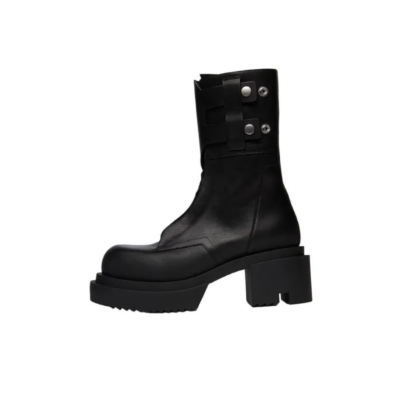 RICK OWENS/RO Ankle Boots Women's Black-0