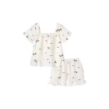 O'MESIK Pajama Set Women's Apricot
