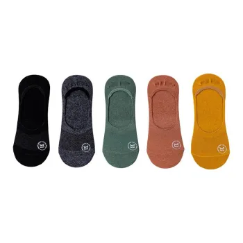 MIIOW No Show Socks Men's 5 Pack