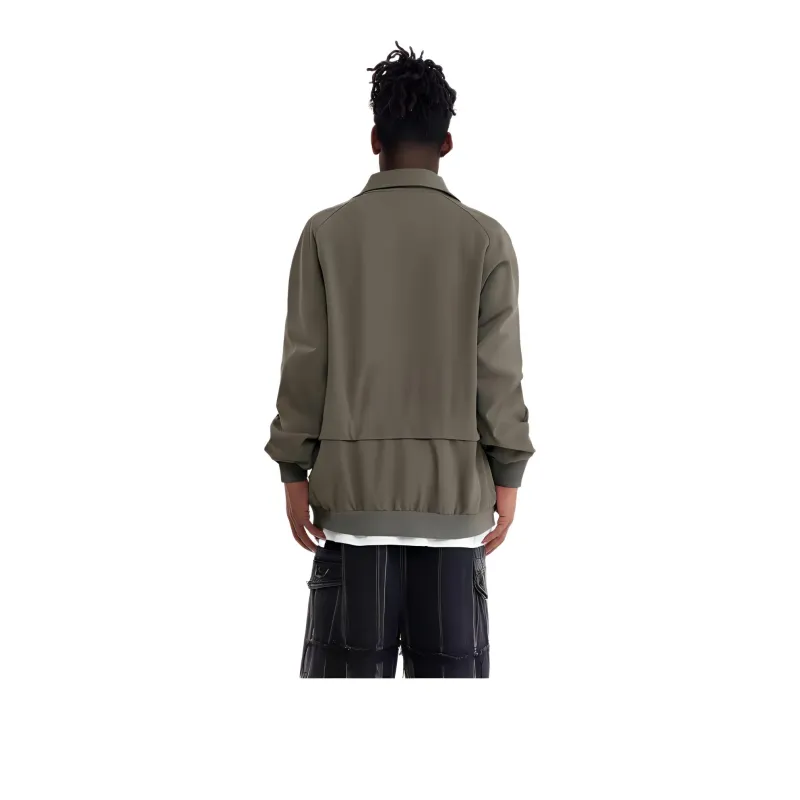 FALIAMS American Luxury Streetwear Vintage Windproof Water Repellent Workwear Jackets & Coats Unisex-4