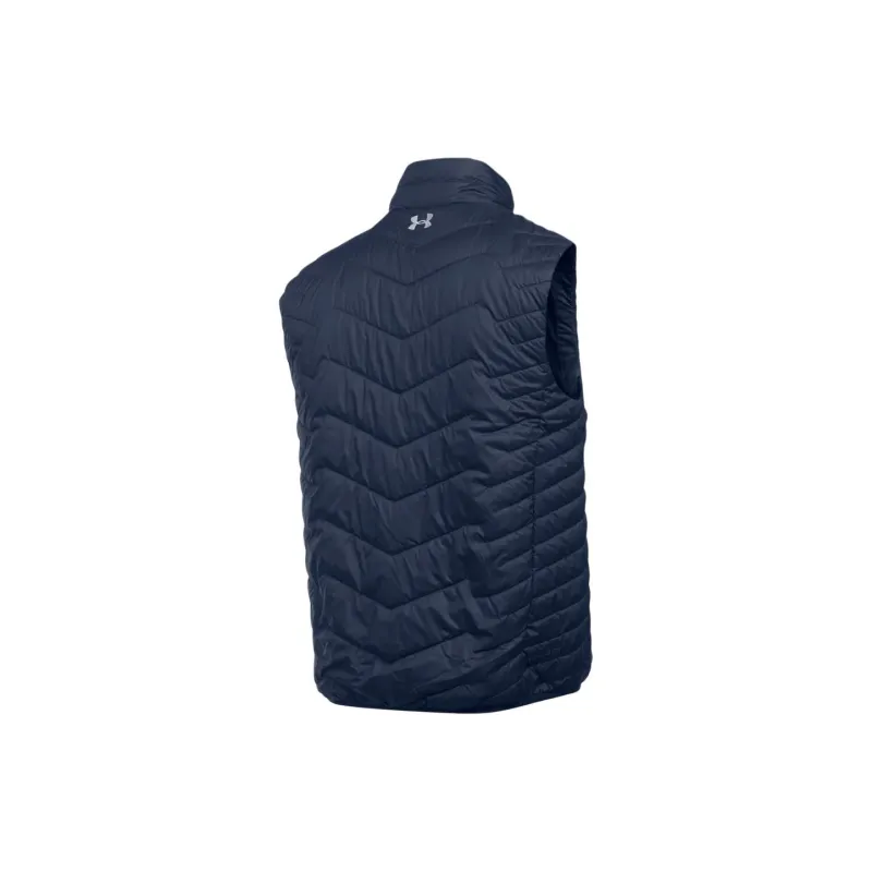 Under Armour Vests Men Navy Blue-1