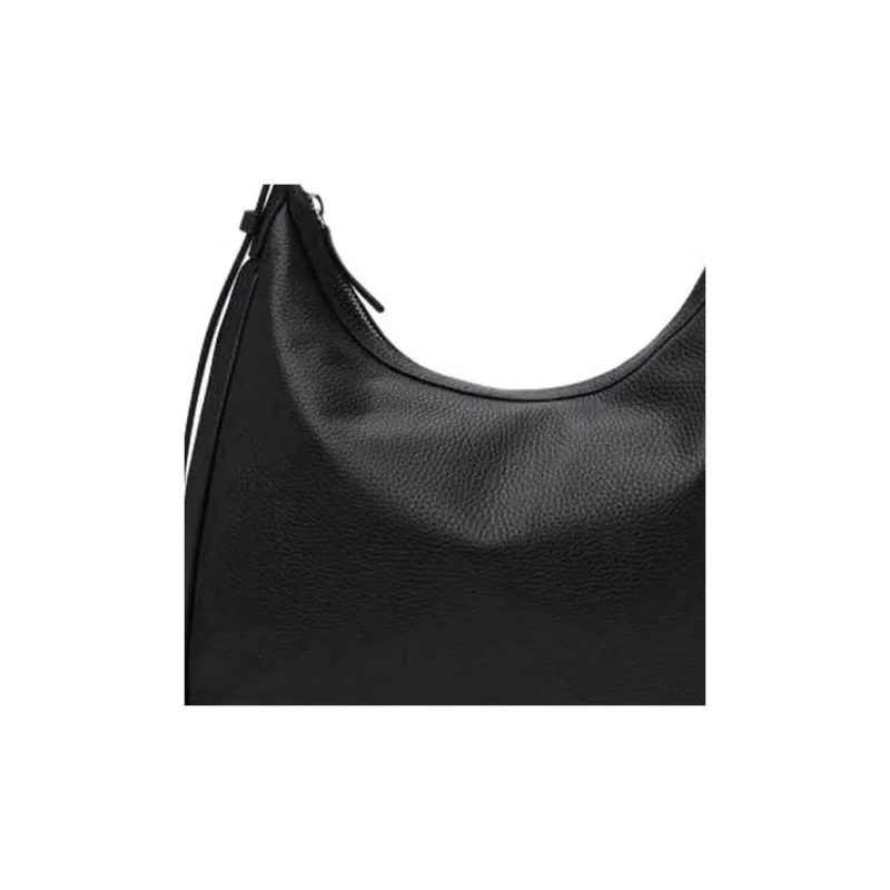 Staud Leather Shoulder Bag Women's Black-3