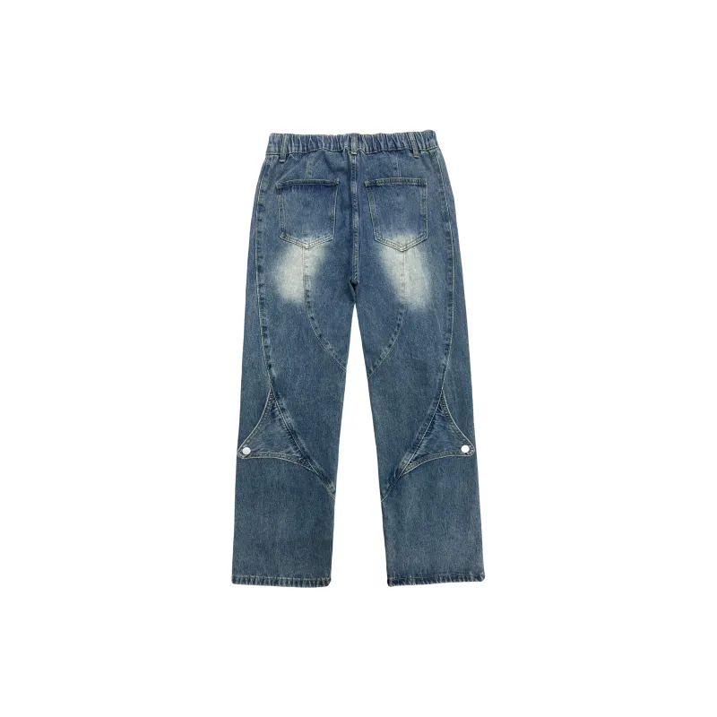 Michael Rock Jeans Unisex-1