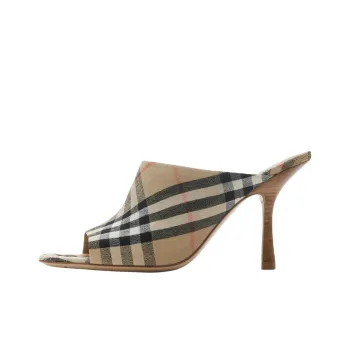 Burberry Slide Slippers 9cm Women's Sand