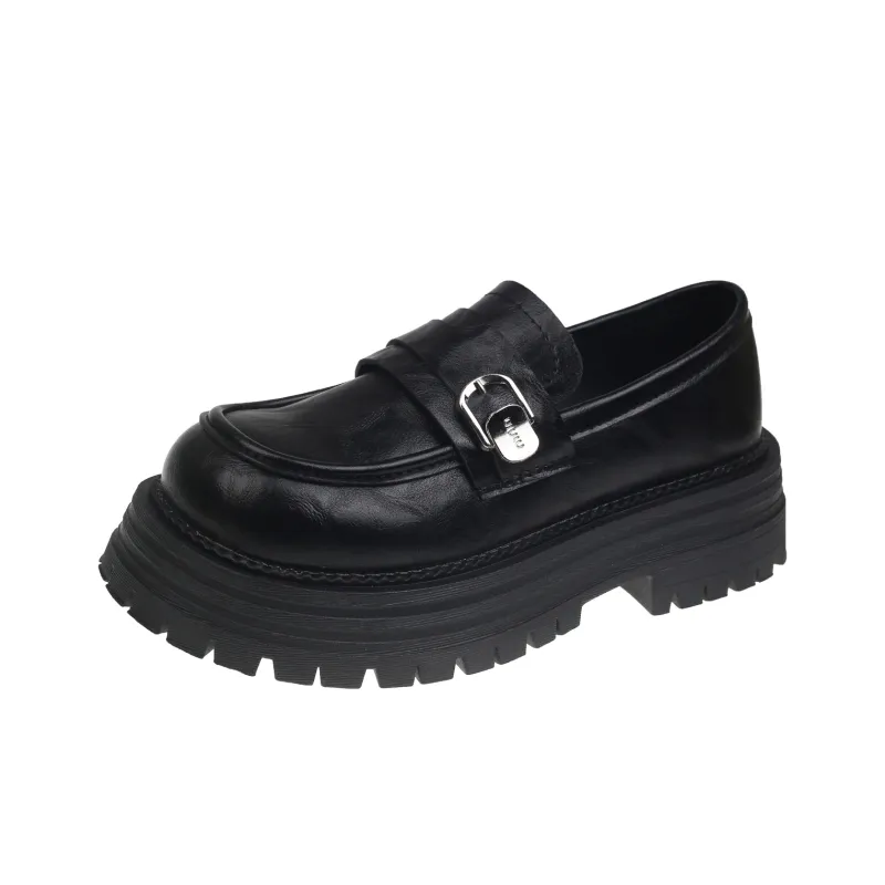 Nrillo Loafers Women's Brown; Black-5