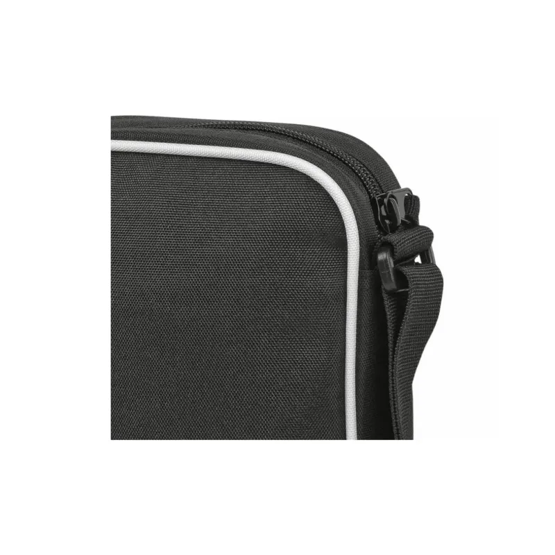 New Balance Polyester Cell Phone Pouch Shoulder Bag Crossbody Bag Regular Unisex Black-3