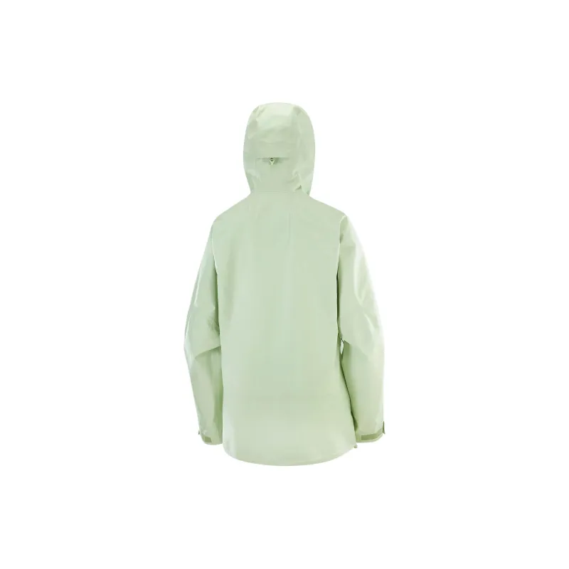 SALOMON SS25 Jackets & Coats Women's Mint Mambo Green-1
