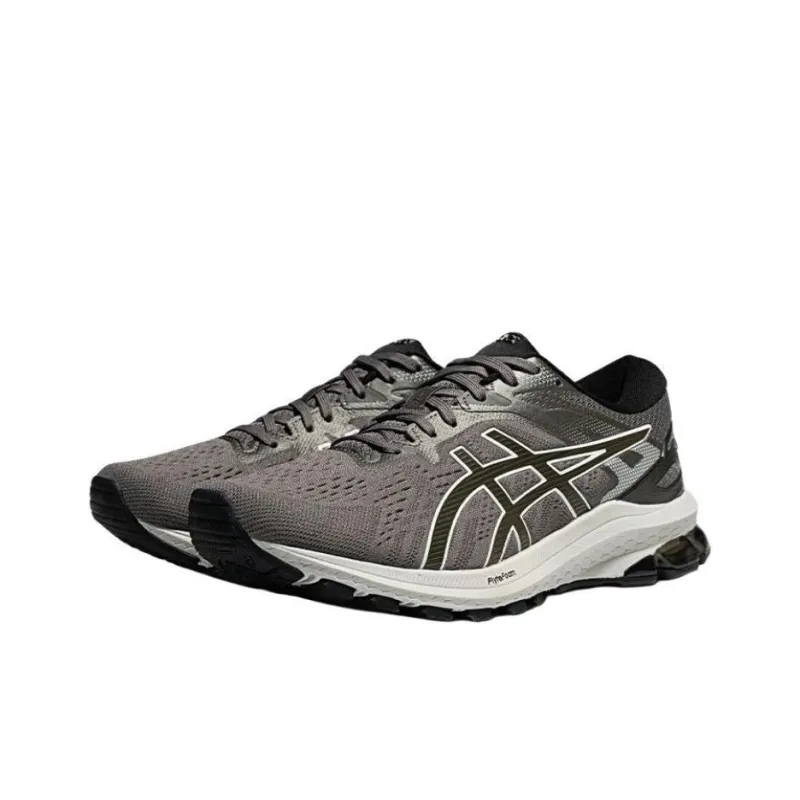 Asics GT-1000 10 Anti-Slip Wear-Resistant Low-Top Casual Running Shoes Men's Dark Gray-1