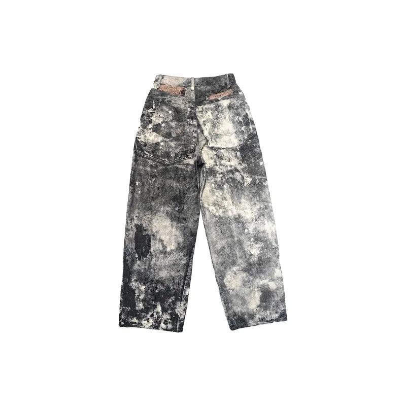 Kudamm Jeans Unisex Ink Wash-1