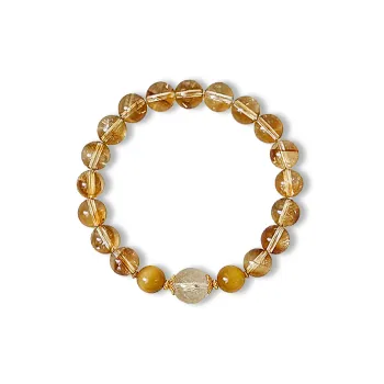 Atsuyama Crystal Bracelets Unisex