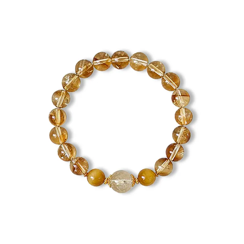 Atsuyama Crystal Bracelets Unisex-0