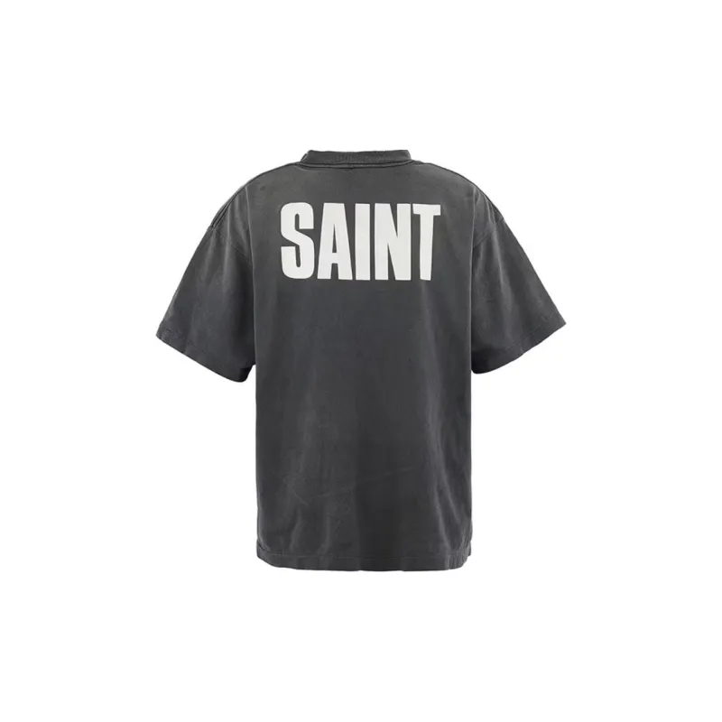 SAINT Mxxxxxx X Friends Cotton T shirt-1