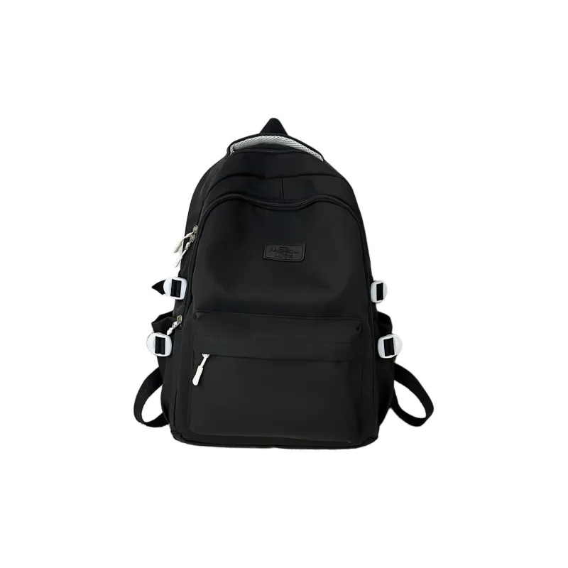 URBAN FOREST Nylon Backpack Regular Women's White/Black/Violet/Yellow/Blue-5