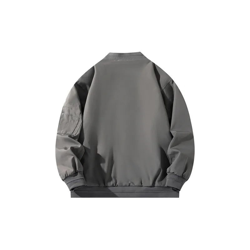 7 SEVFUN Jackets Coats Unisex Black-3