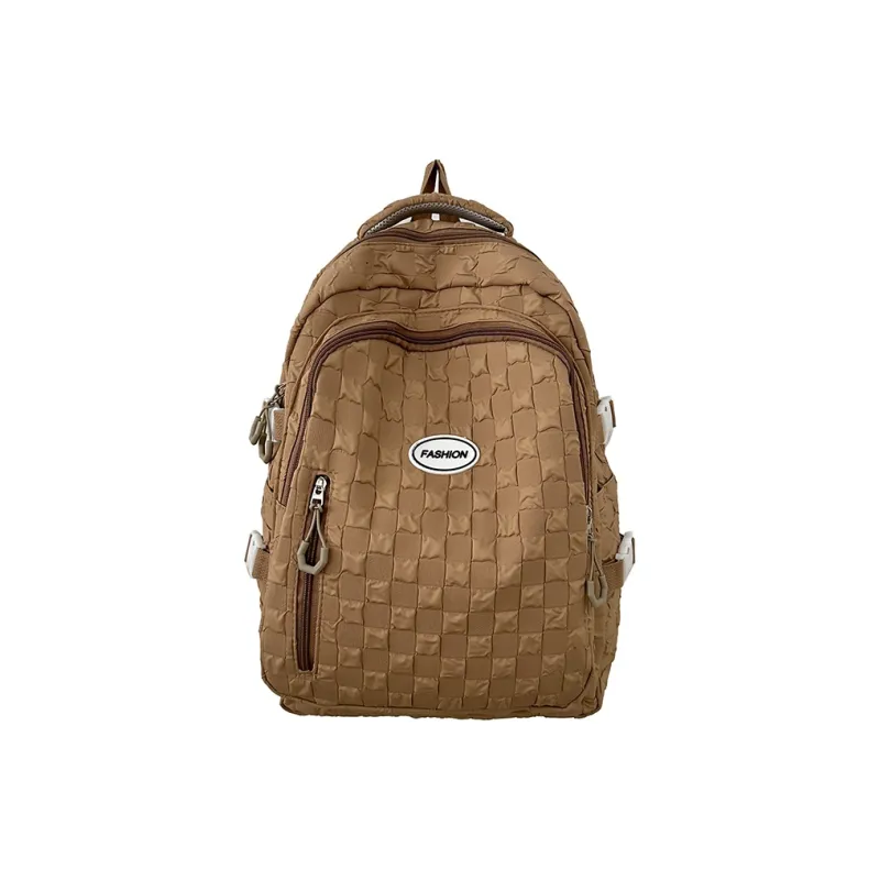 Yalu Nylon Backpack Regular Unisex Multicolor-12
