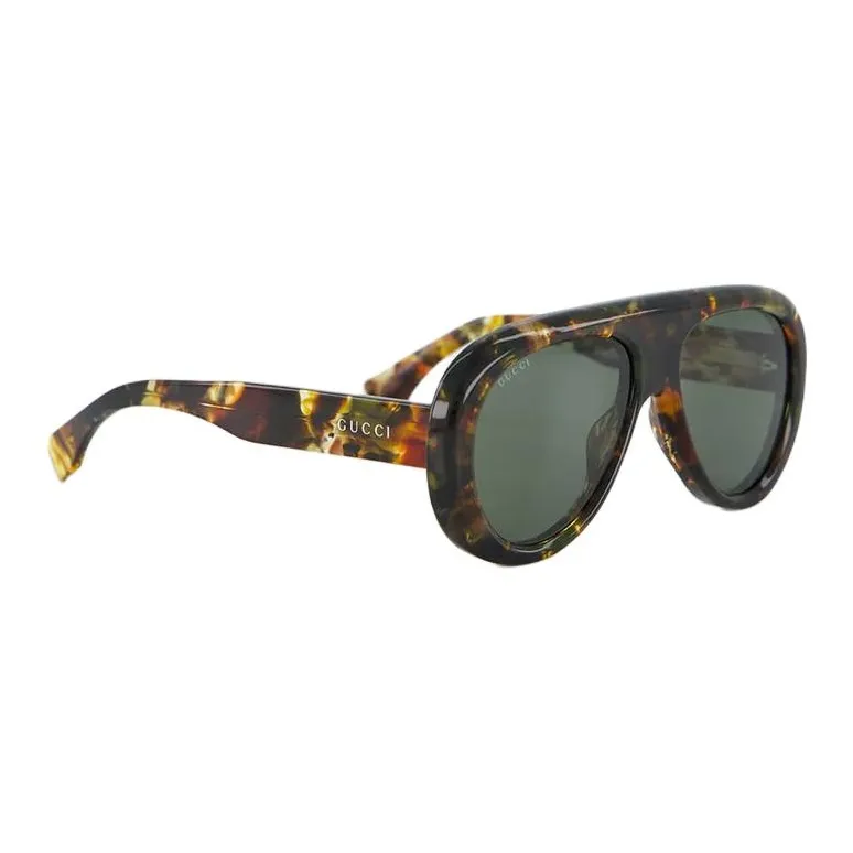 GUCCI Pilot frame Sunglasses-2