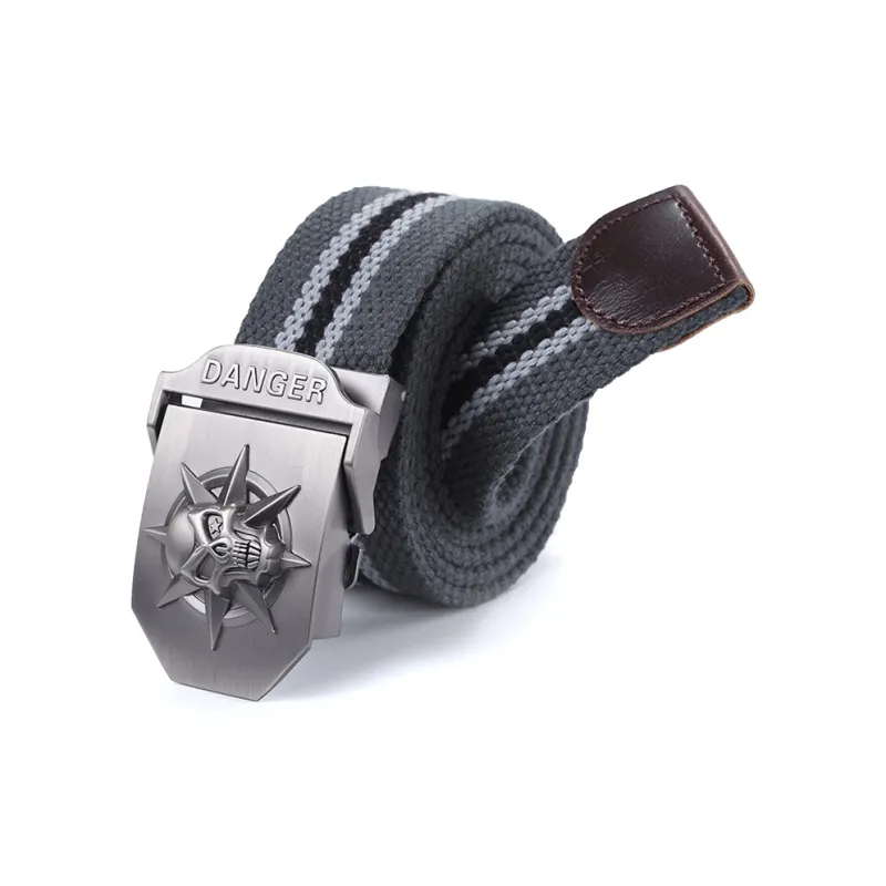 Mulinsen Canvas Belt Men's Width  3.8cm-7