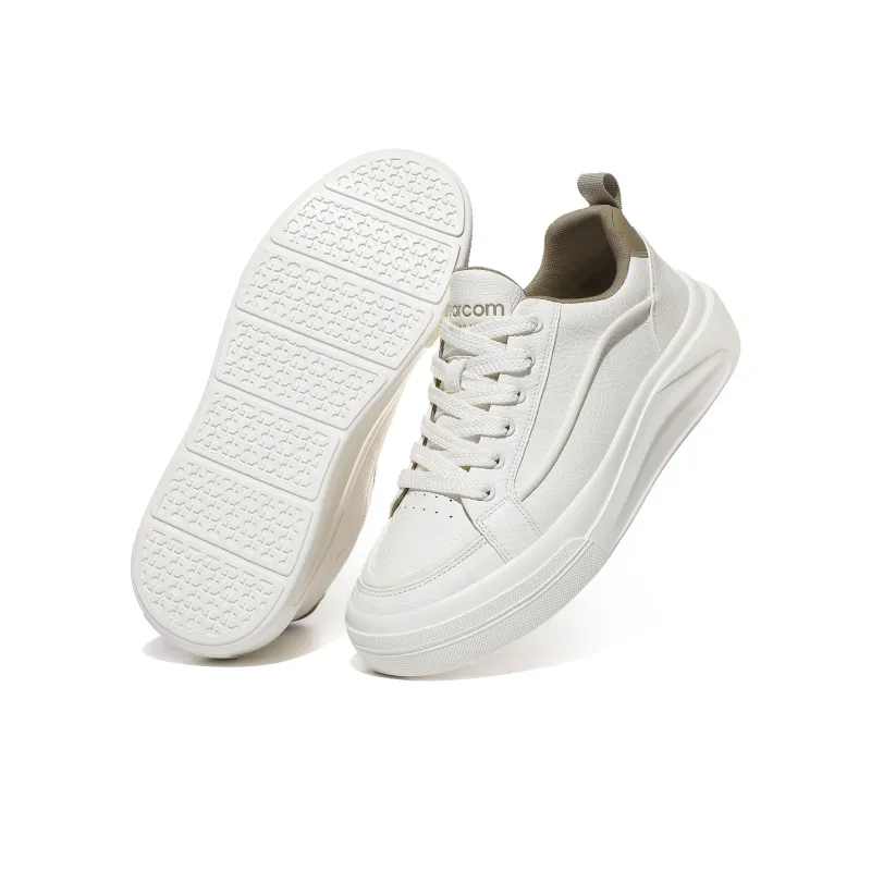 CEDAR HAN Cushioning Slip Resistant Coverage Low Top Casual Shoes Men's Apricot-7