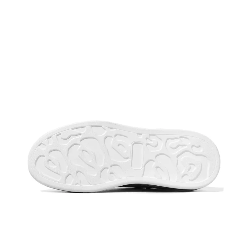 AMICNIEGD Cushioning And Breathable Low Top Skateboard Shoes Men's-4