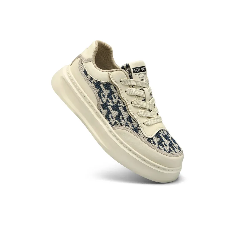 AOKANG Slip Resistant Cushioning Abrasion Resistant Low Top Skateboard Shoes Men's Shopping Bag-21
