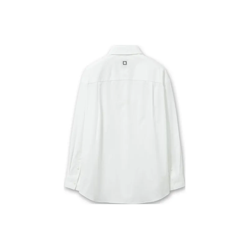 WOOYOUNGMI SS25 Shirt Men's White-1