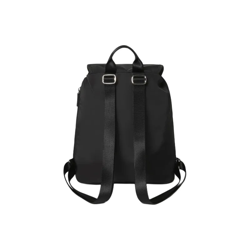 FILA Polyester Backpack Mini Women's Black-1