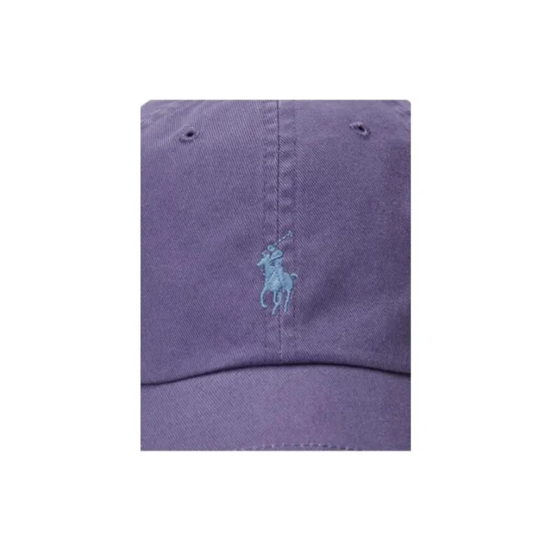 Polo Ralph Lauren Baseball Caps Unisex Purple-2