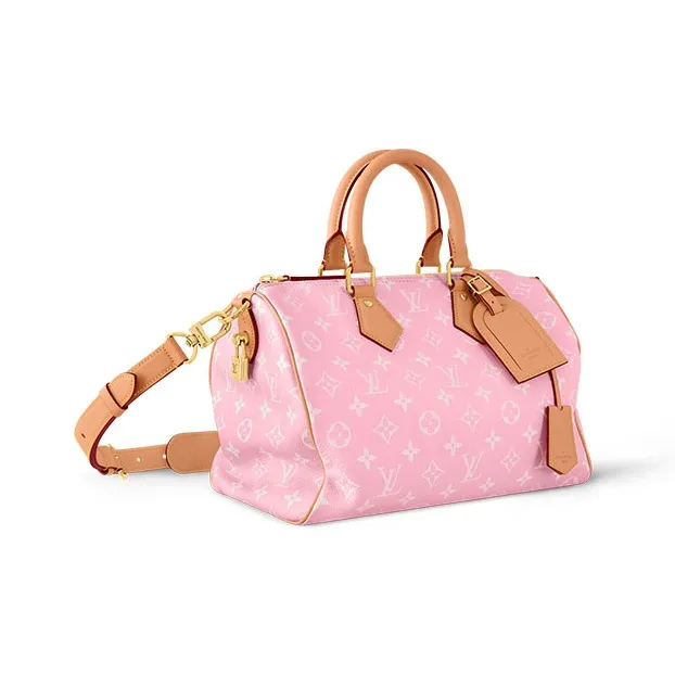 LOUIS VUITTON Speedy P9 Bandouliere 30 Candy Pink-2