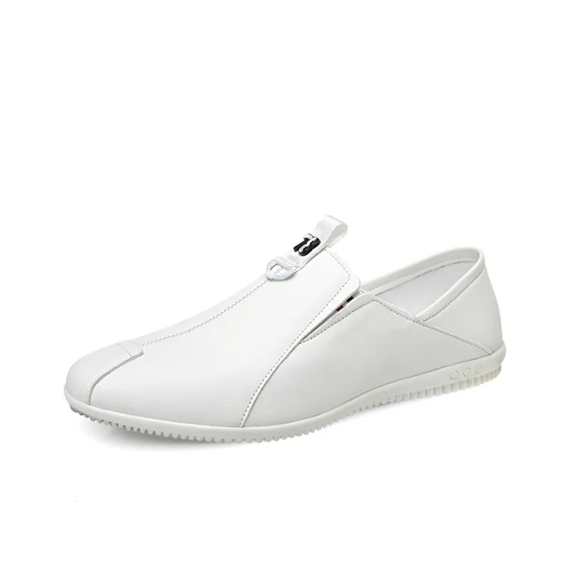 PTLS Men's Casual Shoes Men Low Top White/Black-0